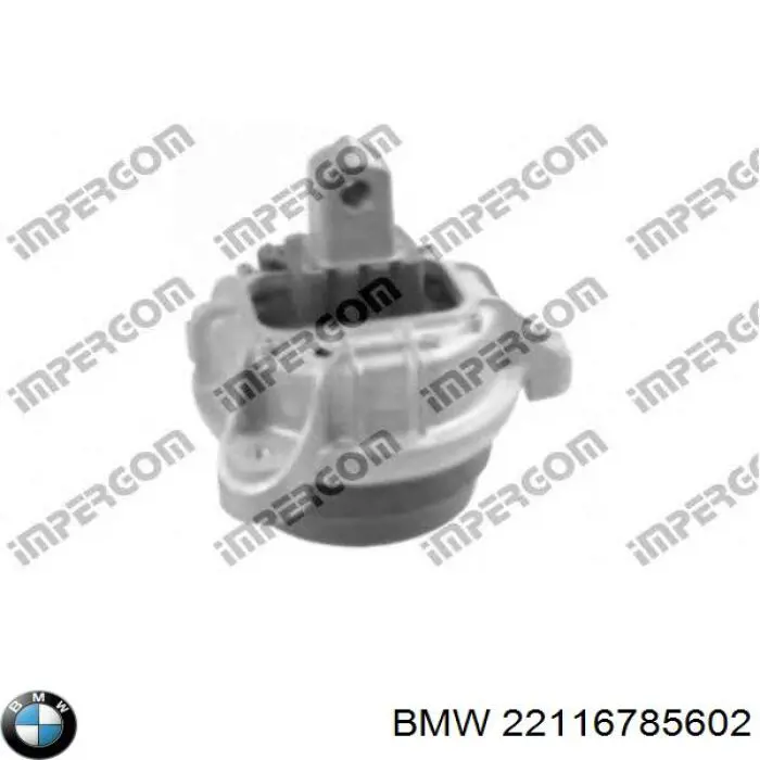 Soporte de motor derecho BMW 22116785602 precio, desde 59,53 EUR