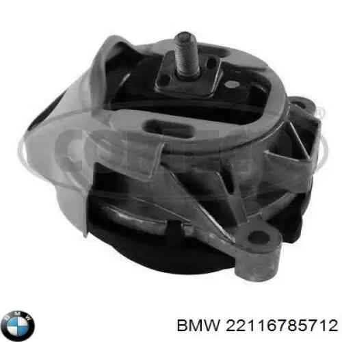 22116785712 BMW soporte de motor derecho