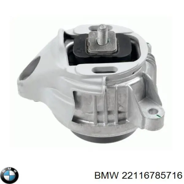 Soporte de motor derecho BMW 22116785716 precio, desde 90,11 EUR