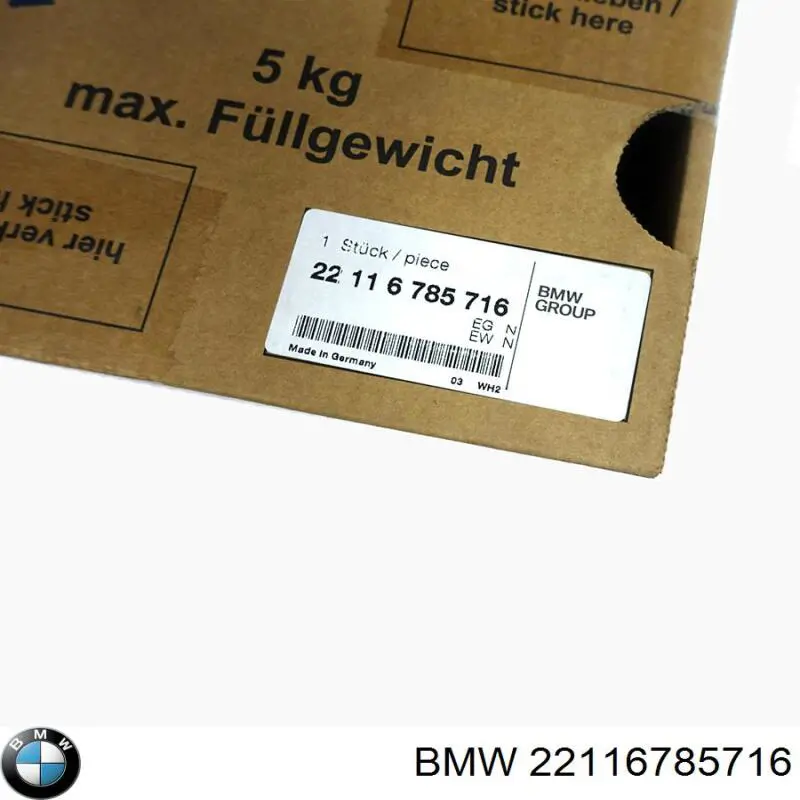 Comprar 22116785716 BMW Soporte de motor derecho