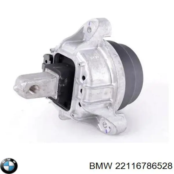 22116786528 BMW soporte de motor derecho