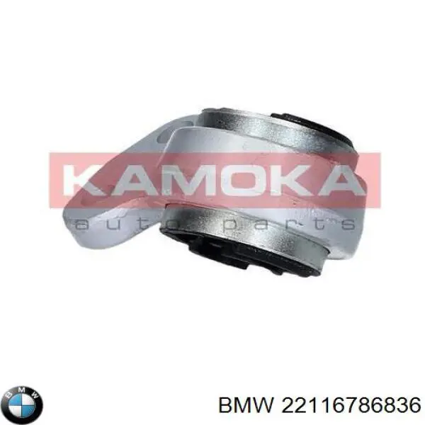 22116786836 BMW soporte de motor derecho