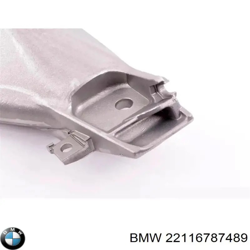 22116787489 BMW soporte para taco de motor izquierdo