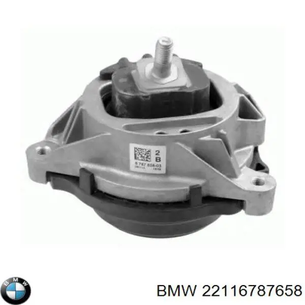 Comprar 22116787658 BMW Soporte de motor derecho
