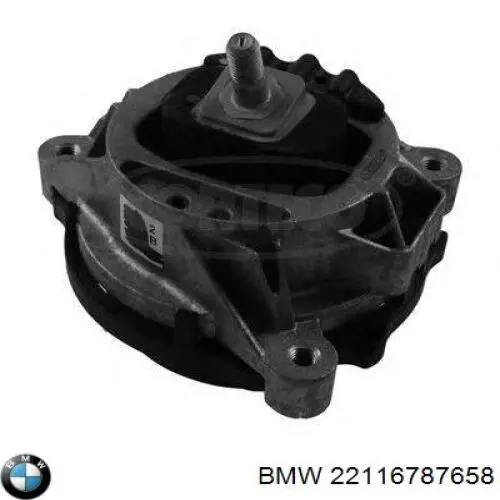 22116787658 BMW soporte de motor derecho