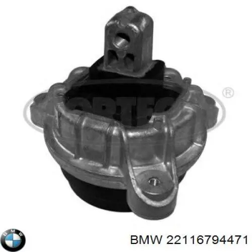 Soporte izquierdo del motor BMW 22116794471 precio, desde 84,87 EUR