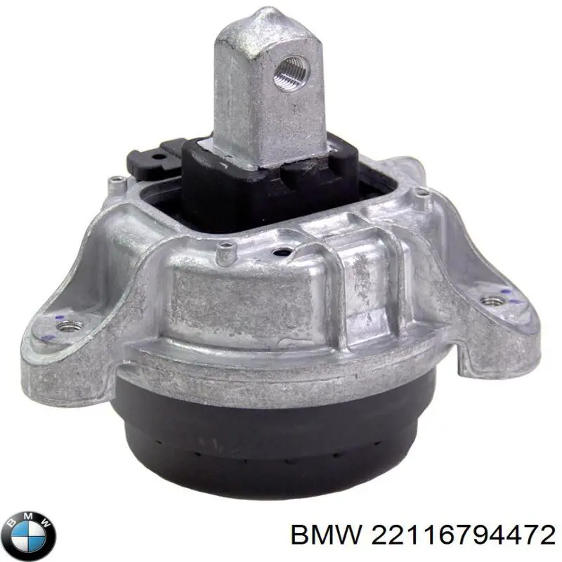 Soporte de motor derecho 22116794472 BMW