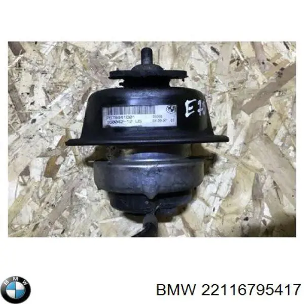 Soporte de motor, Izquierda / Derecha 22116795417 BMW