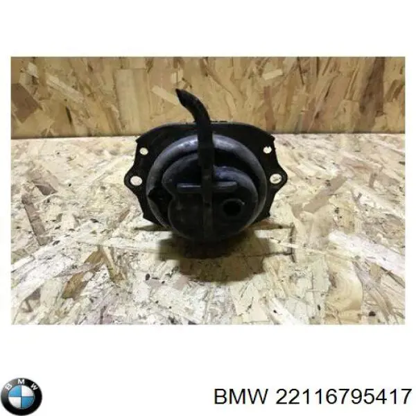 Soporte elástico, suspensión del motor, Izquierda / Derecha BMW 22116795417