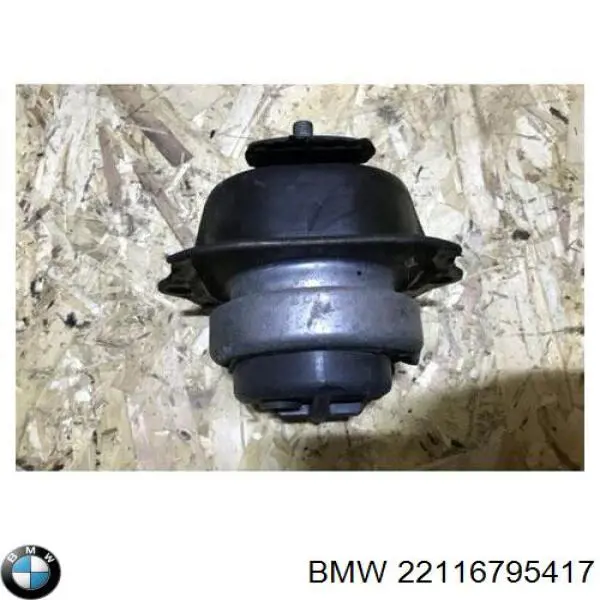 22116795417 BMW almoahada (soporte Del Motor Izquierda / Derecha)