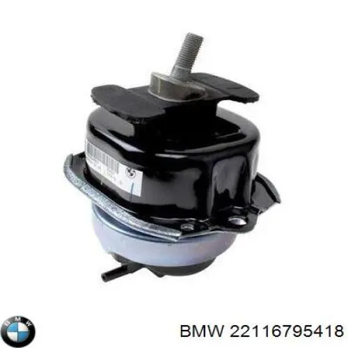 Soporte izquierdo del motor BMW 22116795418 precio, desde 75,50 EUR
