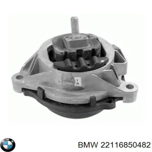 22116850482 BMW soporte de motor derecho