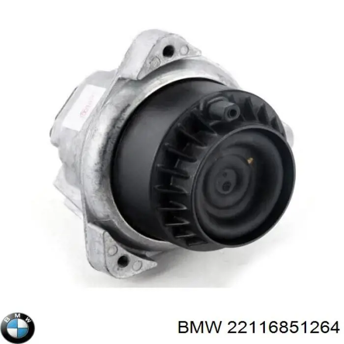 22116851264 BMW Soporte de motor derecho