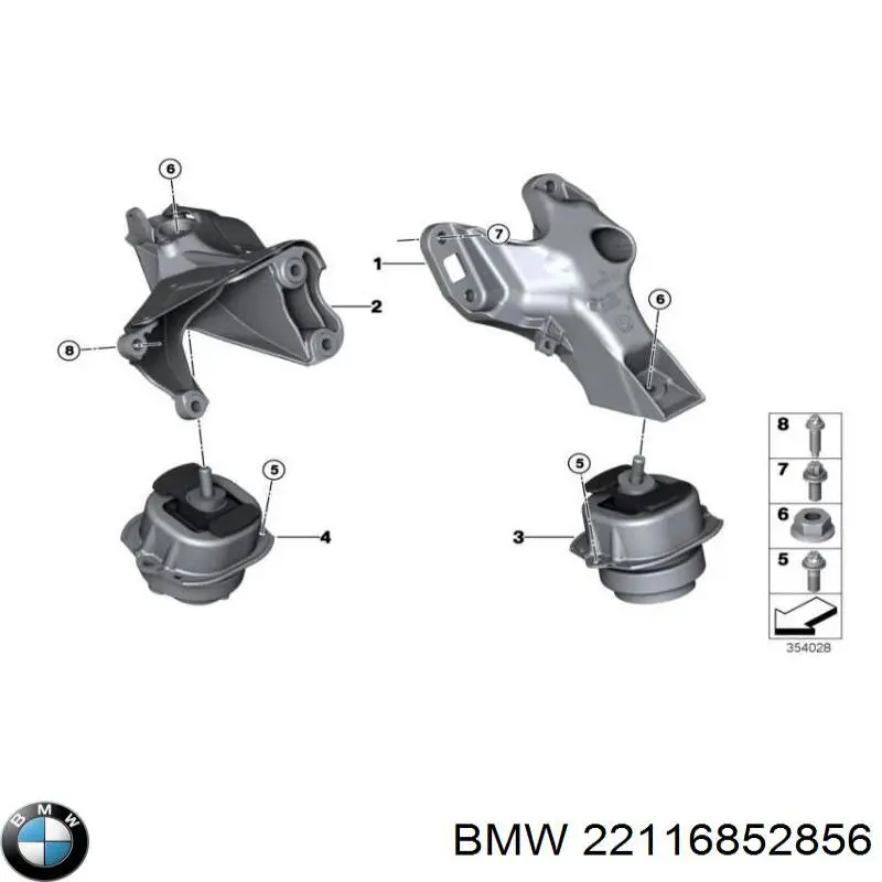 22116852856 BMW