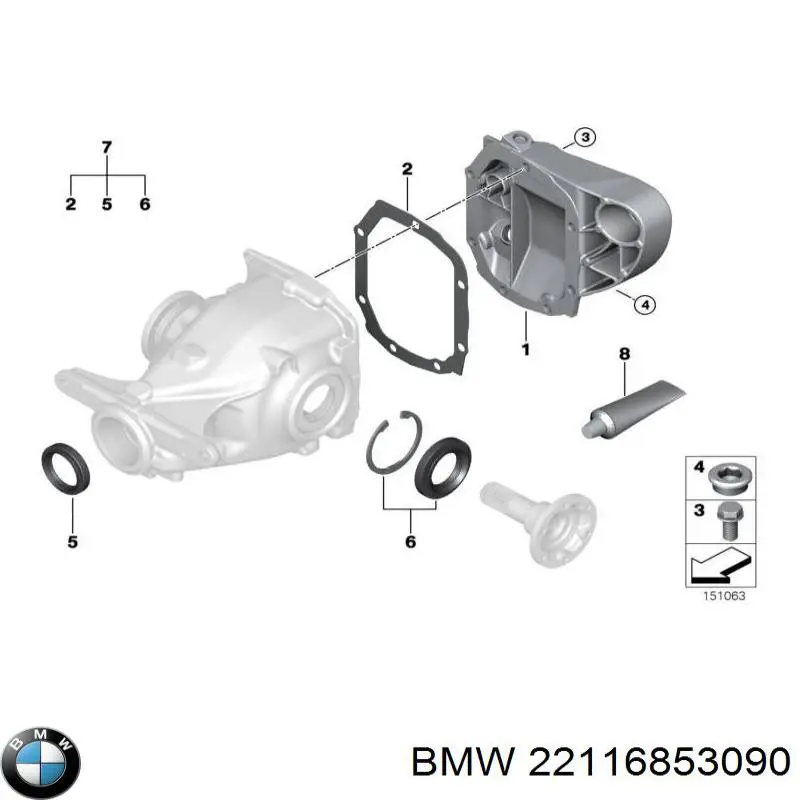  BMW 22116853090 precio, desde 245,03 EUR