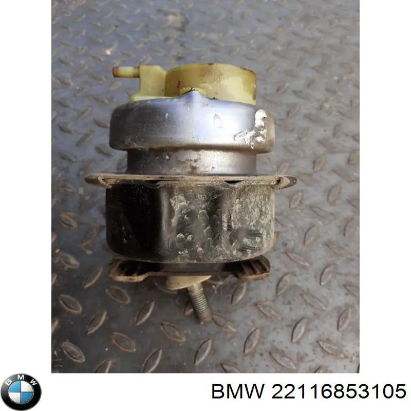 22116853105 BMW soporte motor izquierdo