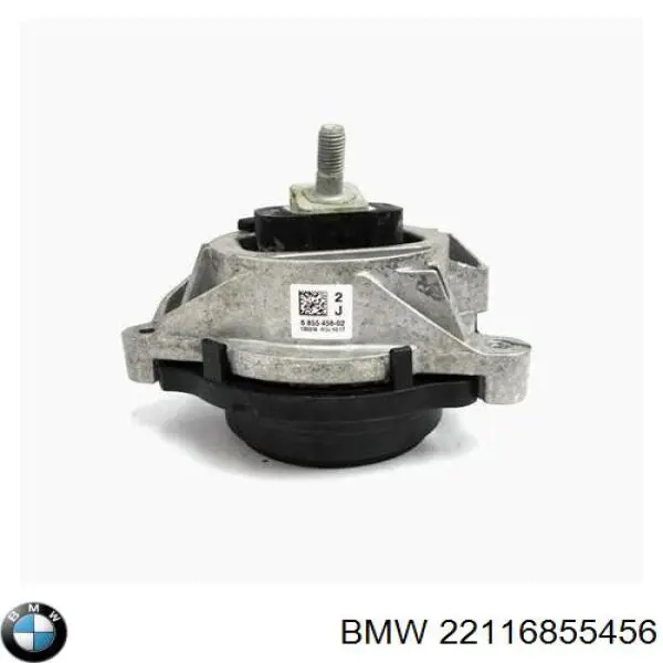 22116855456 BMW soporte de motor derecho