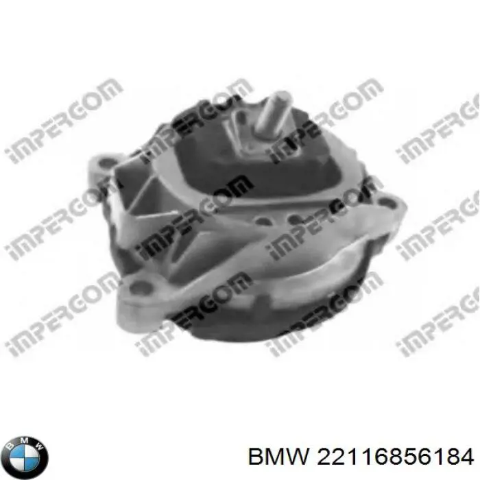 Soporte de motor derecho 22116856184 BMW