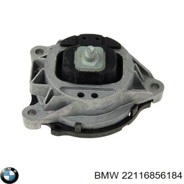 22116856184 BMW soporte de motor derecho