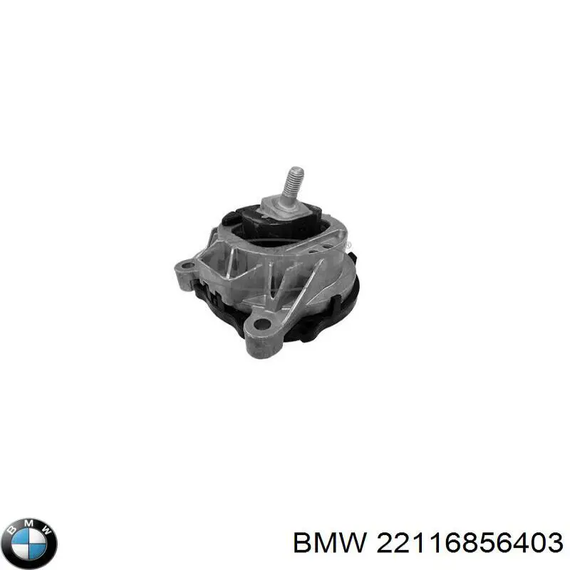 22116856403 BMW soporte motor izquierdo