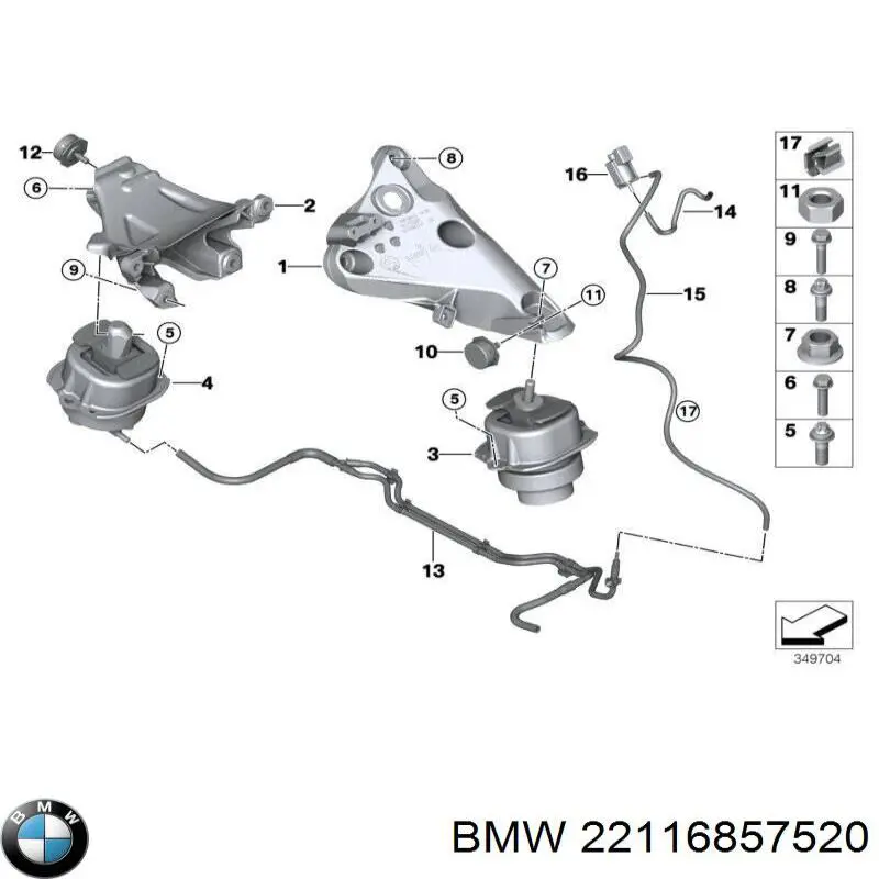 22116857520 BMW