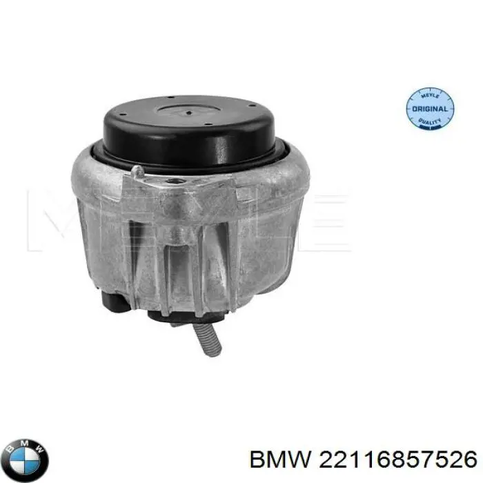 22116857526 BMW soporte motor izquierdo