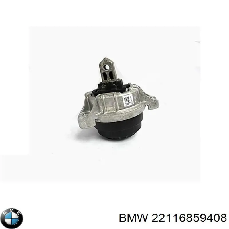 22116859408 BMW soporte de motor derecho