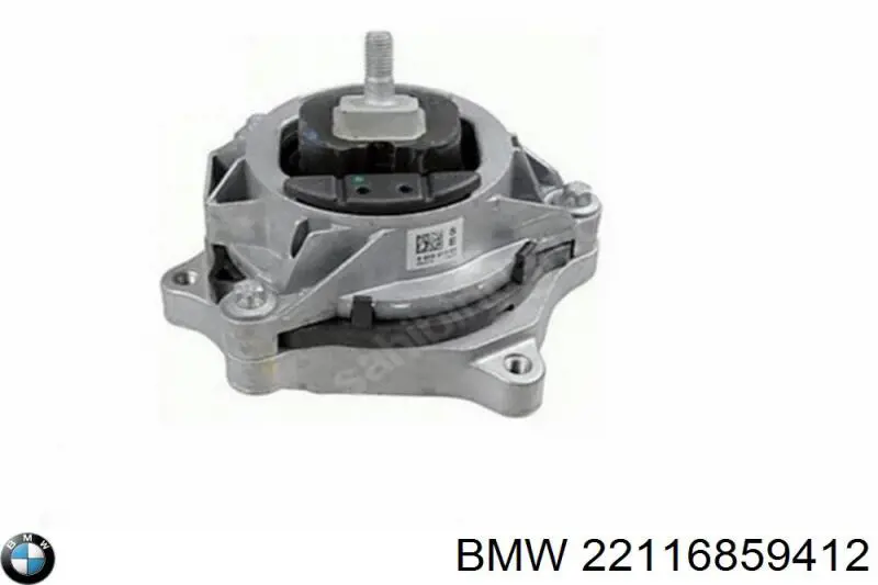 Taco motor derecho BMW 2 F23