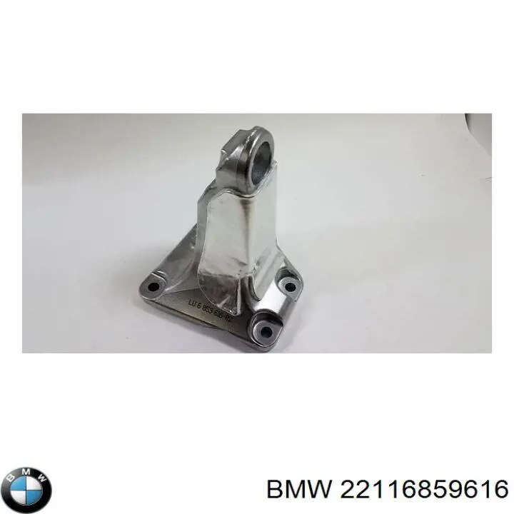 22116859616 BMW soporte para taco de motor derecho