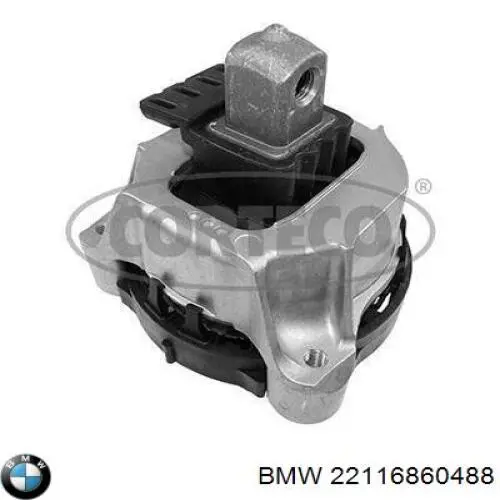 Taco motor derecho BMW 6 Gran Turismo 