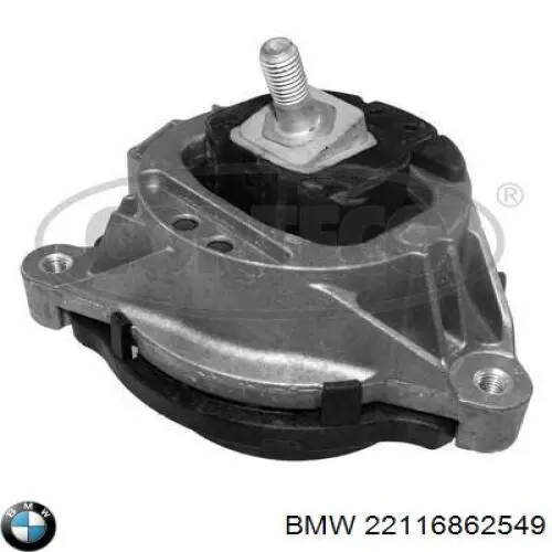 Soporte izquierdo del motor BMW 22116862549 precio, desde 56,78 EUR
