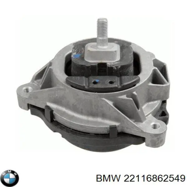 22116862549 BMW Cojín del motor