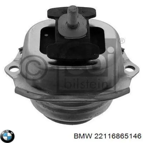 Soporte de motor derecho BMW 22116865146 precio, desde 74,98 EUR