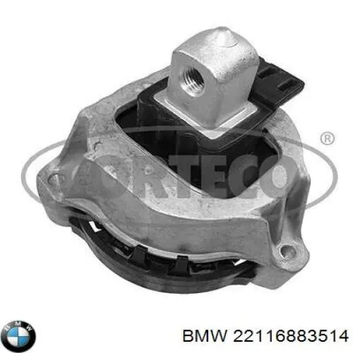 Soporte de motor derecho BMW 22116883514 precio, desde 99,33 EUR