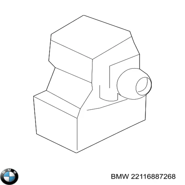 Soporte de motor derecho BMW 22116887268 precio, desde 170,74 EUR