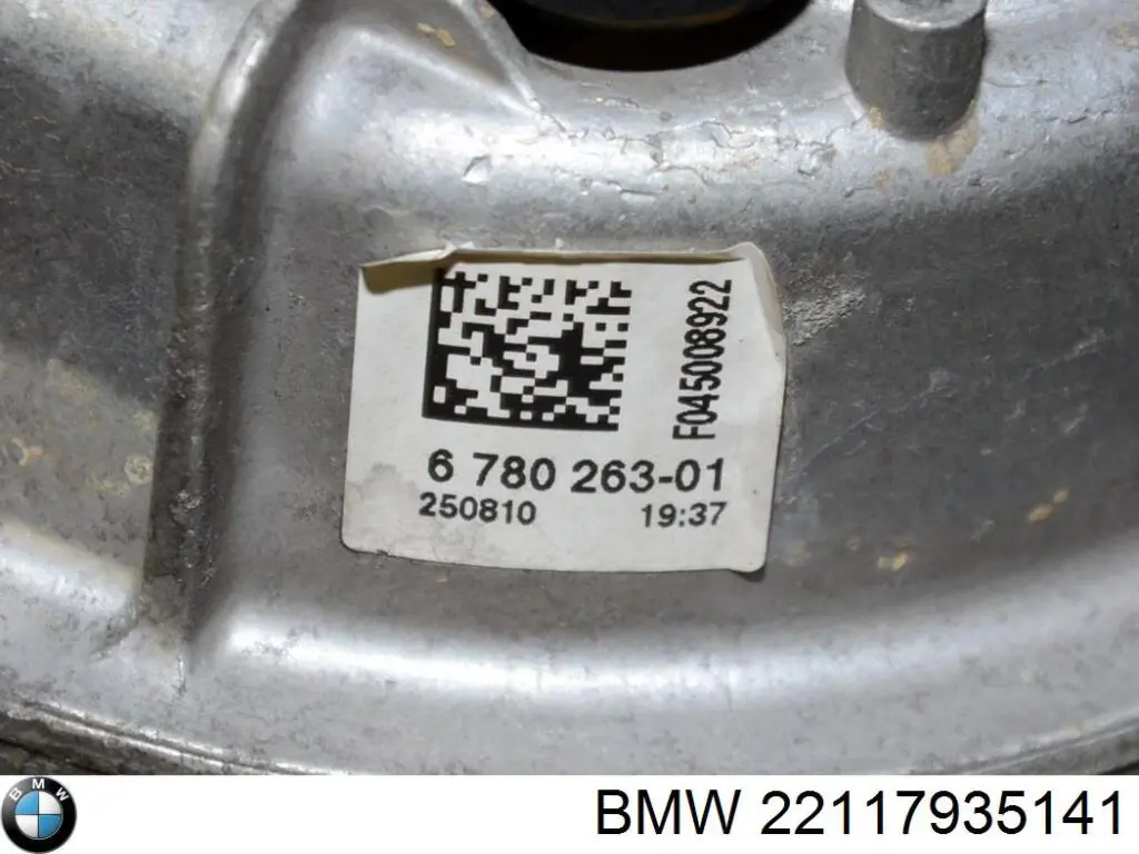 22117935141 BMW soporte motor izquierdo