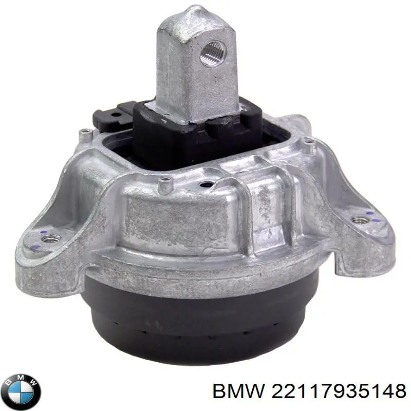 22117935148 BMW soporte de motor derecho