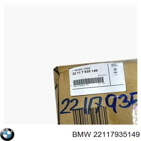 22117935149 BMW almoahada (soporte Del Motor Izquierda / Derecha)