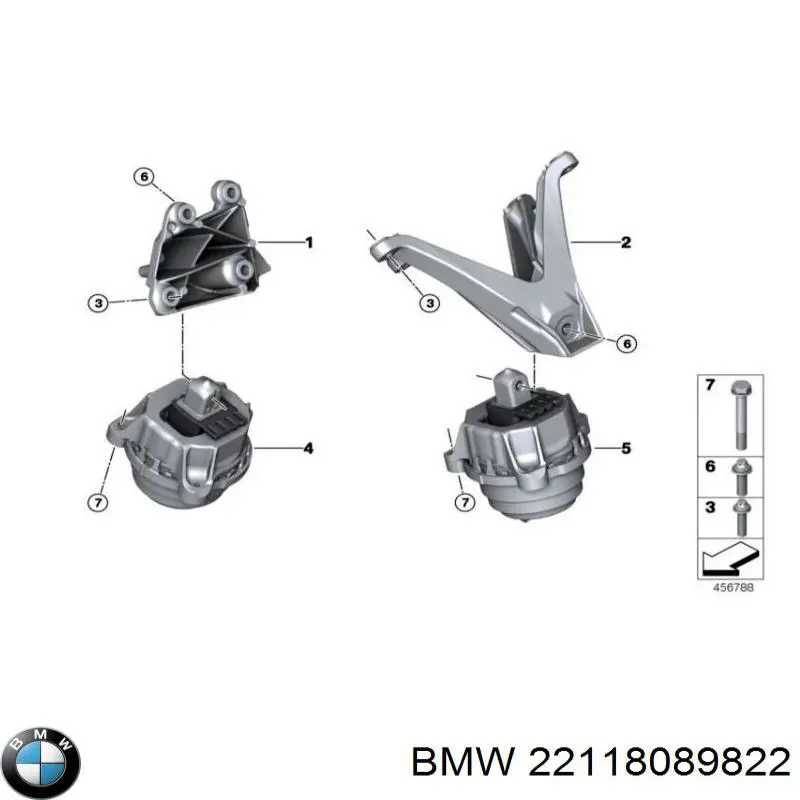 22118089822 BMW