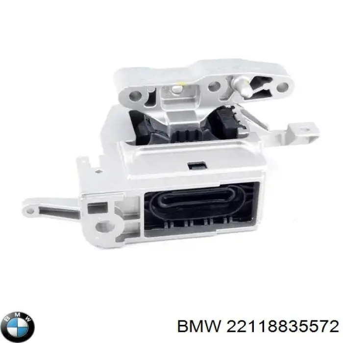 22118835572 BMW montaje de transmision (montaje de caja de cambios)