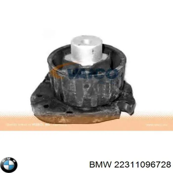 22311096728 BMW montaje de transmision (montaje de caja de cambios)