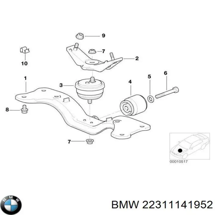 22311141952 BMW