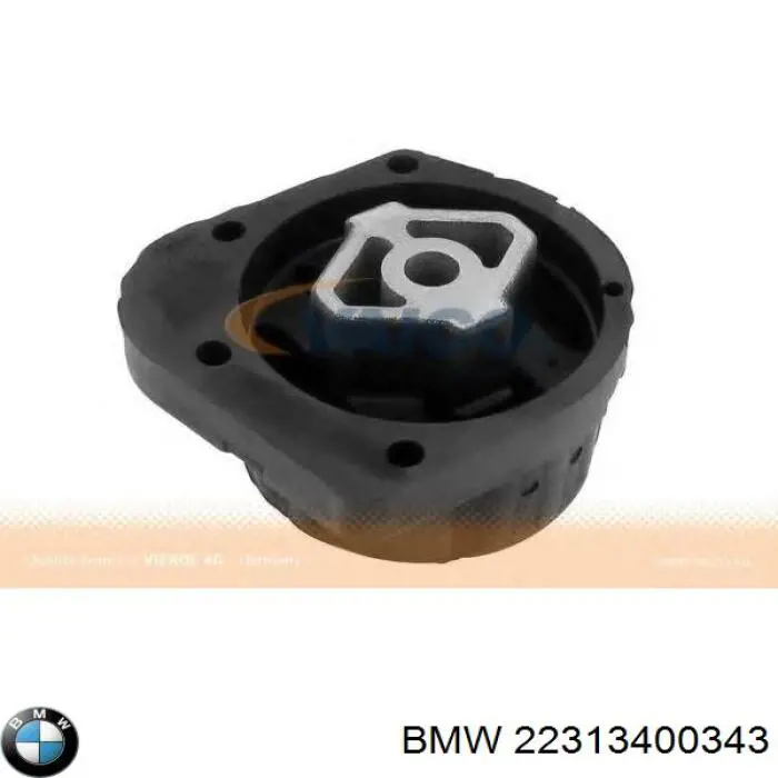 22313400343 BMW montaje de transmision (montaje de caja de cambios)