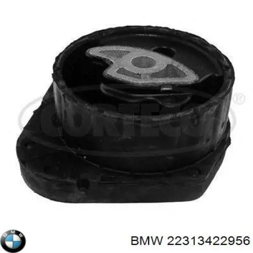 Soporte de la caja de transferencia BMW 22313422956