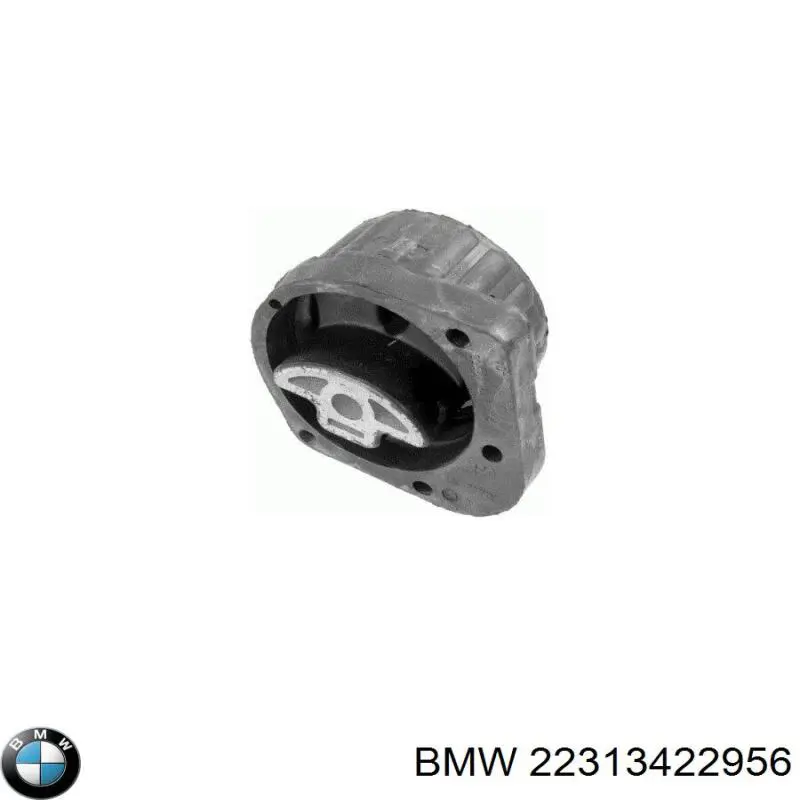 Soporte de la caja de transferencia 22313422956 BMW