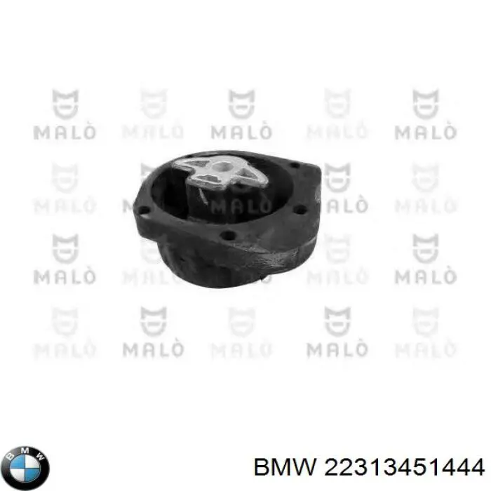 22313451444 BMW montaje de transmision (montaje de caja de cambios)