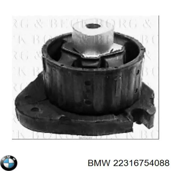 22316754088 BMW montaje de transmision (montaje de caja de cambios)