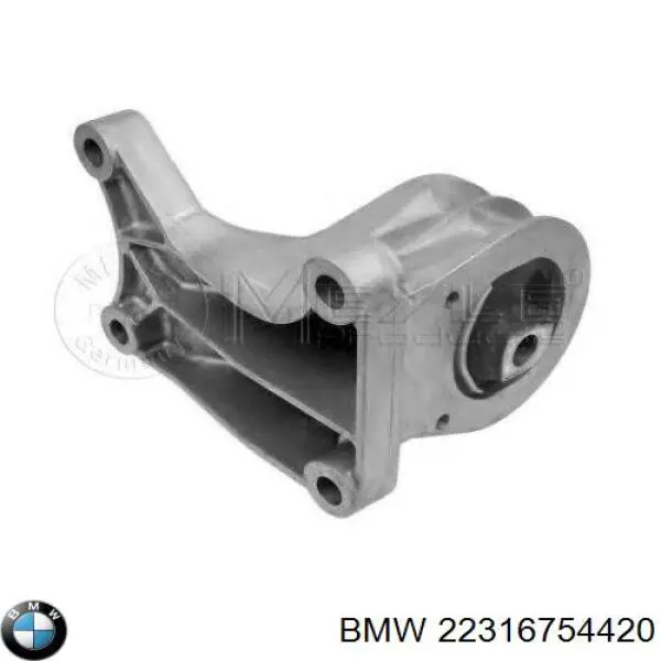 22316754420 BMW Soporte de caja de velocidades