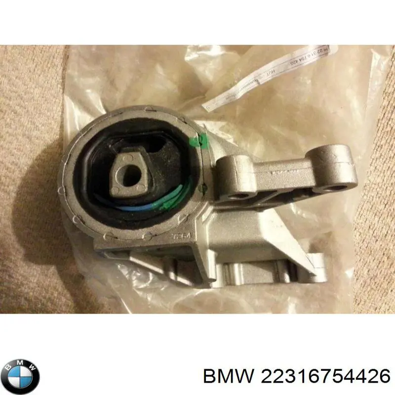 22316754426 BMW Soporte de caja de velocidades