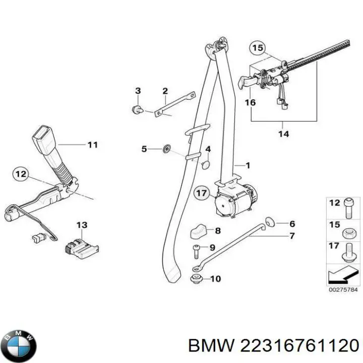 22316761120 BMW 